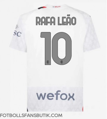 AC Milan Rafael Leao #10 Replika Bortatröja 2023-24 Kortärmad